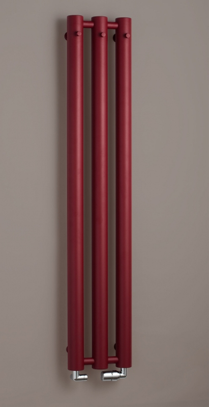 Těleso koupelnové PMH Rosendal massive 292 x 1500 mm, 317 W, klasické připojení, Bílá matná RAL 9010