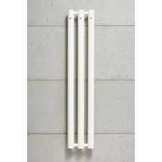 Těleso koupelnové PMH Rosendal massive 292 x 1500 mm, 317 W, klasické připojení, Bílá matná RAL 9010