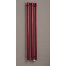 Těleso koupelnové PMH Rosendal massive 292 x 1500 mm, 317 W, klasické připojení, Bílá matná RAL 9010