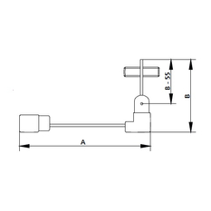 Zástěna Walk-in Wall s otočným křídlem Kermi Liga LIT1L levá stříbrná vysoký lesk, čiré ESG sklo 113 x 185 cm