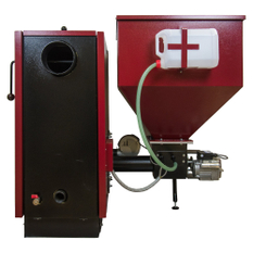Kotel automatický na pelety Slokov Variant SL22A, levý, splňuje přísné emisní limity dle ČSN EN 303-5 třídy 5 a EKODESIGN
