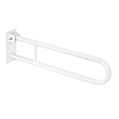 Úchyt invalidná sklopný Bemeta Help s aretací 813 mm bílá