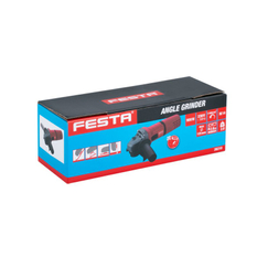 Bruska úhlová Festa 900W max.125mm/M14 230V