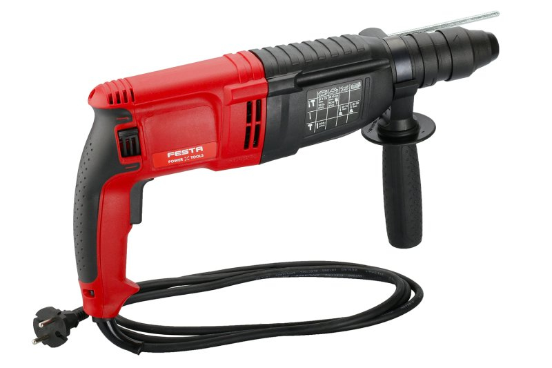 Kladivo vrtací a sekací Festa SDS+ 800W 2.8J 230V