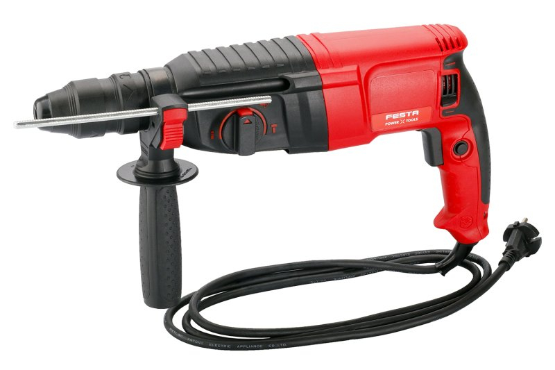Kladivo vrtací a sekací Festa SDS+ 800W 2.8J 230V