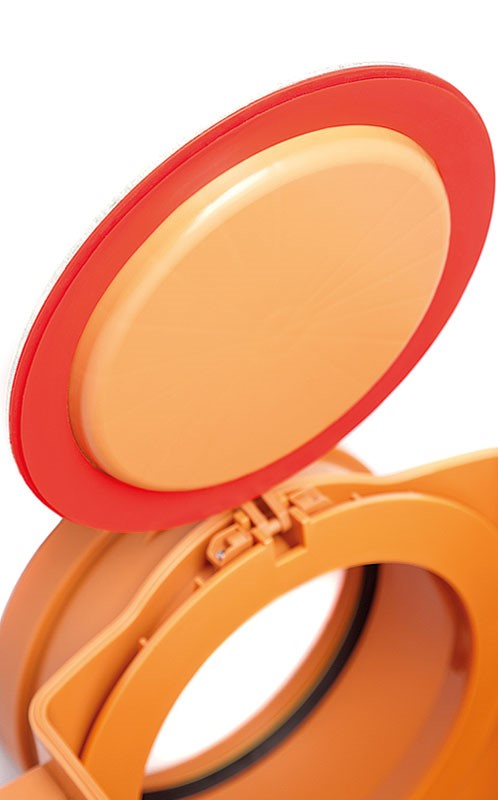 Zpětná klapka Midas KG DN 110