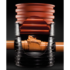 Zpětná klapka Midas KG DN 110