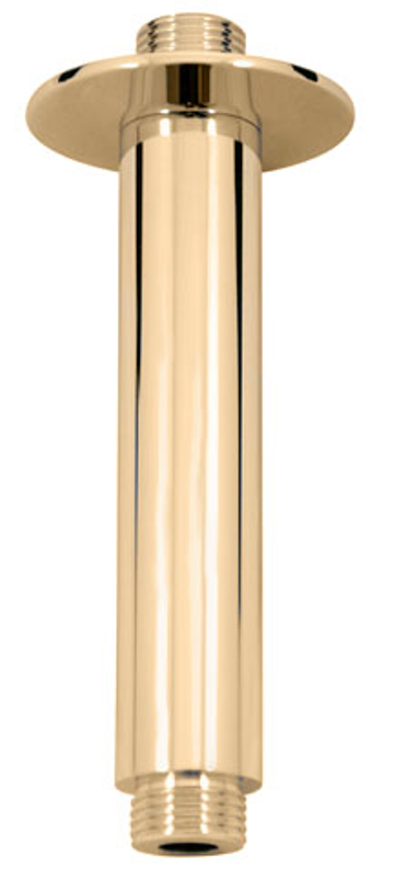 Držák stropní pro hlavovou sprchu 15 cm MD0311Z, barva zlato