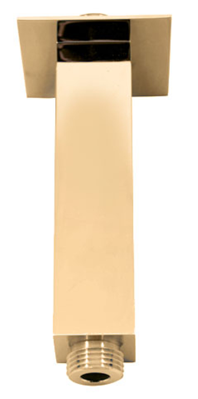 Držák stropní pro hlavovou sprchu 12 cm MD0372Z, barva zlato