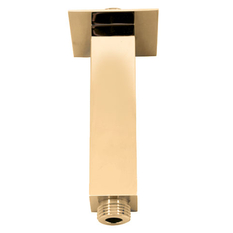 Držák stropní pro hlavovou sprchu 12 cm MD0372Z, barva zlato