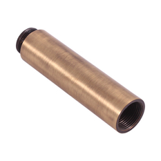 Prodloužení za baterii k nástěnným vodovodním bateriím řady MD0678-12SM Morava,LABE, barva stará mosaz, rozměr 1 kus - délka 12cm