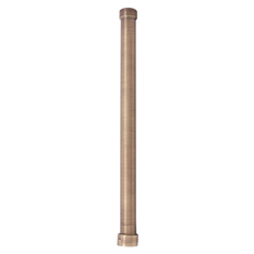 Prodloužení k tyči ke sprchovému kompletu MD0685-10SM, barva stará mosaz, rozměr 10 cm