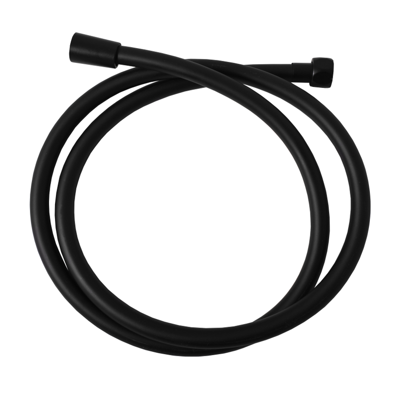 Sprchová hadice PH1505C z odolného plastu - 150 cm, barva černá matná, rozměr 150 cm