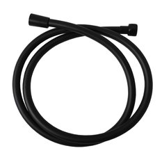 Sprchová hadice PH1505C z odolného plastu - 150 cm, barva černá matná, rozměr 150 cm