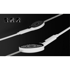 Ruční sprcha PS0019CMAT 3 polohová + 1 funkce oplach, barva černá matná