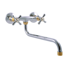 Vodovodní baterie dřezová/umyvadlová MK101.5/21 Morava, barva chrom, rozměr 150 mm