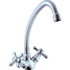 Vodovodní baterie dřezová/umyvadlová MK120.0/1 Morava, barva chrom, rozměr 3/8˝