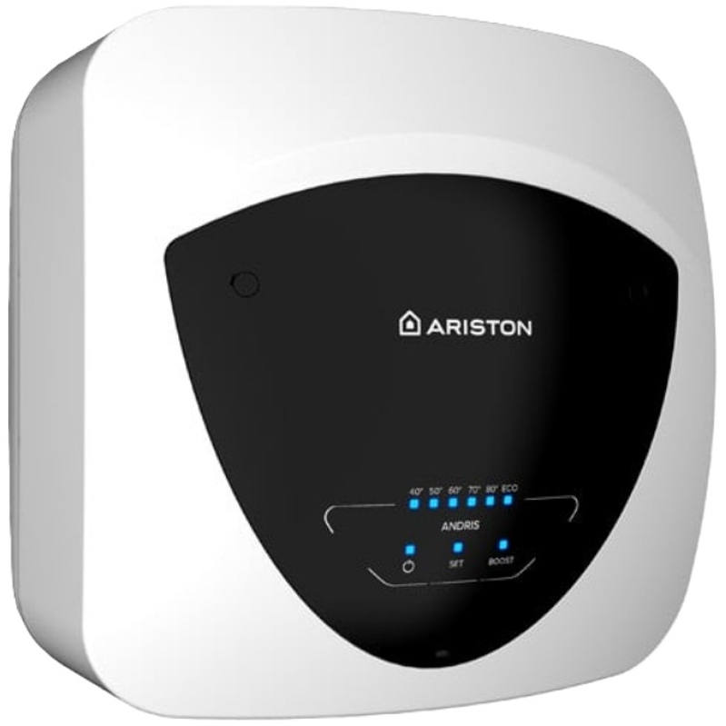 Elektrický ohřívač Ariston Andris Elite 10 PL EU, nad umyvadlo, objem 10 l, výkon 2,0 kW