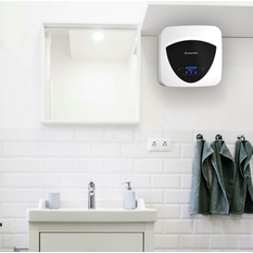 Elektrický ohřívač Ariston Andris Elite 10 PL EU, nad umyvadlo, objem 10 l, výkon 2,0 kW