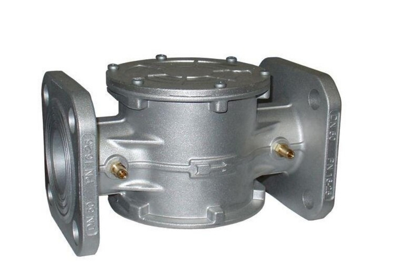 Filtr plynový Ivar FMP přírubový DN100, PN6, 10 um, -40 °C až + 70 °C