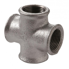 Kříž pozinkovaný Atusa Nr.180 FFFF 5/4˝ vnitřní závit