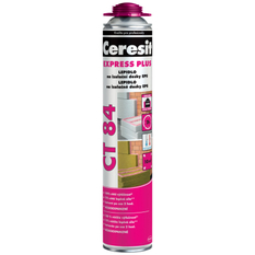 Lepidlo nízkoexpanzní polyuretanové Ceresit CT 84 Express Plus 850 ml