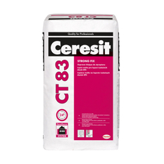 Malta lepící Ceresit CT 83 Strong Fix 25 kg