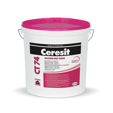 Omítka Ceresit CT 74 Silicone Self Clean zrno 1,5 mm 25 kg