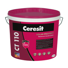 Nátěr elastomerický fasádní Ceresit CT 110 Solar Protect 14 l transparent
