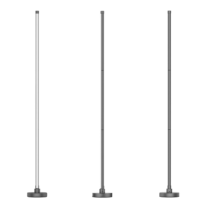 Solight LED smart stojací lampa Rainbow, wifi, RGB, CCT, 140cm