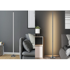 Solight LED smart stojací lampa Rainbow, wifi, RGB, CCT, 140cm