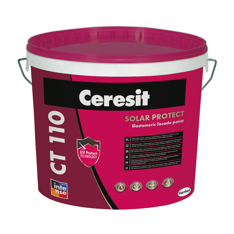 Nátěr elastomerický fasádní Ceresit CT 110 Solar 14L Diamond Morning