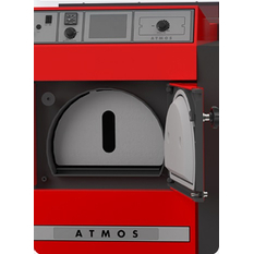 Kotel automatický na pelety Atmos D21P COMPACT, pravý, SVT 859