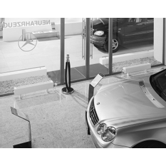 Konvektor Kermi Kompakt KKN13 150 x 2200 mm, 1628W, bílá, s mřížkou, připojení boční vlevo