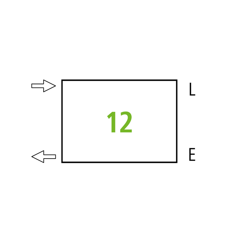 Konvektor Kermi Kompakt KKN16 100 x 1000 mm, 729W, bílá, s mřížkou, připojení boční vlevo