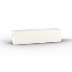 Konvektor Kermi Kompakt KKN16 250 x 1800 mm, 2297W, bílá, s mřížkou, připojení boční vlevo