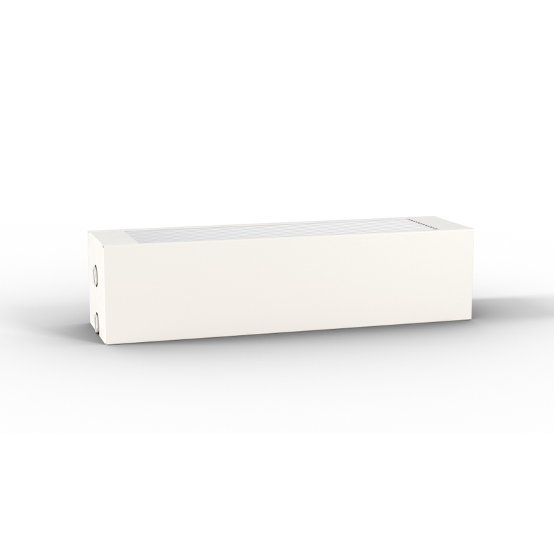 Konvektor Kermi Kompakt KKN21 150 x 2200 mm, 3089W, bílá, s mřížkou, připojení boční vlevo