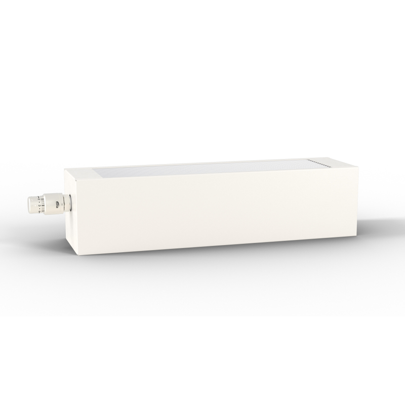 Konvektor Kermi Kompakt Ventil KKV13 150 x 1600 mm, 1184W, bílá, s mřížkou, připojení boční vlevo