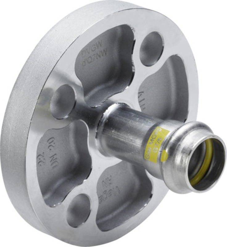 Přírubový přechod Viega Sanpress Inox G s SC-Contur 0259 DN32(35MM)