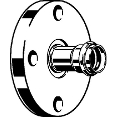 Přírubový přechod Viega Sanpress Inox G s SC-Contur 0259 DN32(35MM)