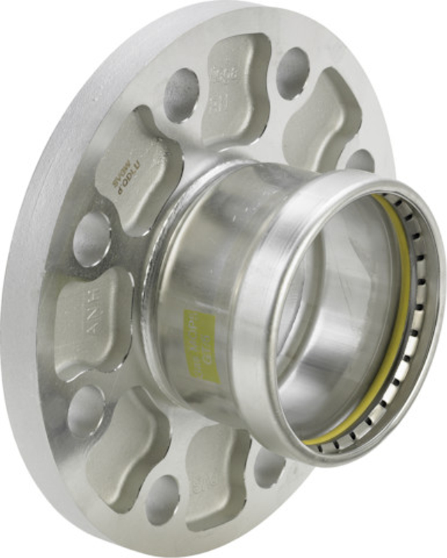 Přírubový přechod Viega Sanpress Inox G s SC-Contur 0259xL 64,0 (DN50)