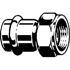 Připojovací šroubení Viega Sanpress Inox G s SC-Contur 0263.1 18 x 3/4˝