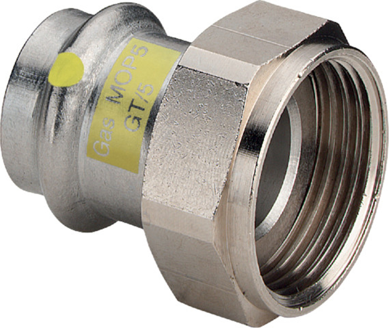 Připojovací šroubení Viega Sanpress Inox G s SC-Contur 0263.1 54 x 2 3/8˝