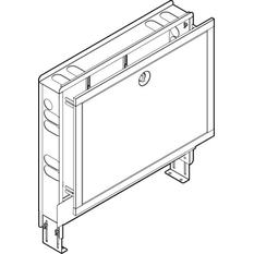 Podomítková skříň pro rozdělovač Viega Fonterra 1294.3 460