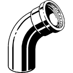 Oblouk 45° Viega Sanpress Inox LF s SC-Contur, v laboratorní kvalitě 2326.1xLLF 88,9