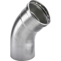 Oblouk 45° Viega Sanpress Inox LF s SC-Contur, v laboratorní kvalitě 2326.1xLLF 88,9