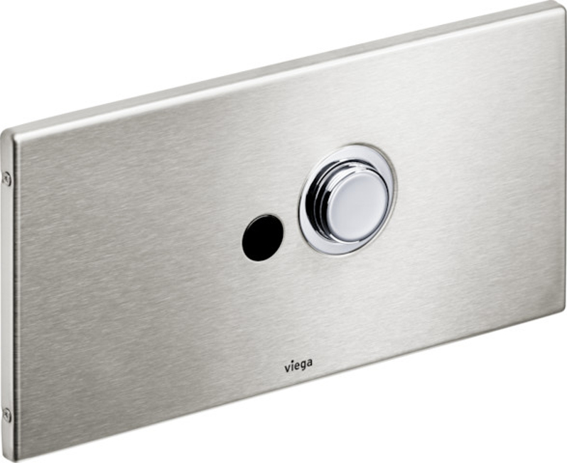 Ovládací deska Viega náhradní díly 8326.16 VfP5 ušlechtilá ocel,alpská bílá