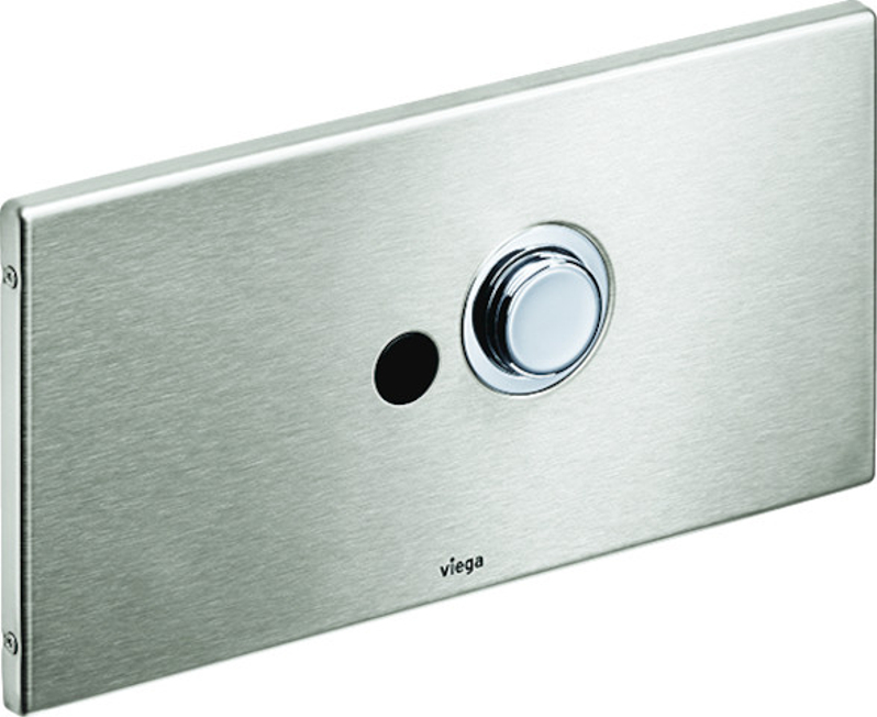 Ovládací deska Viega náhradní díly 8326.16 VfP5 ušlechtilá ocel,alpská bílá