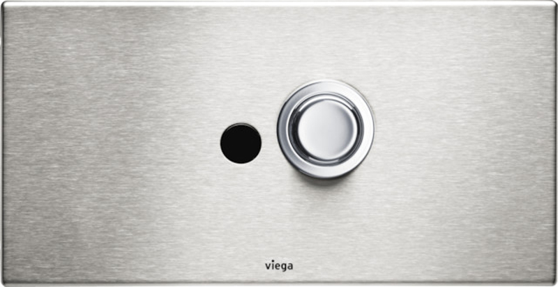 Ovládací deska Viega náhradní díly 8326.16 VfP5 ušlechtilá ocel,alpská bílá