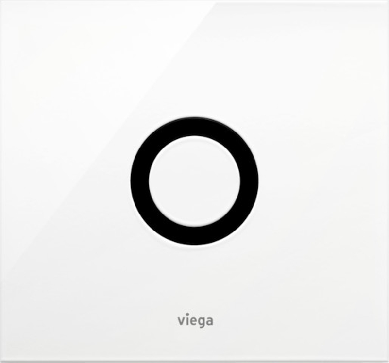 Vybavovací sada Viega 8351.65 VfM100 sklo čiré / světle šedé